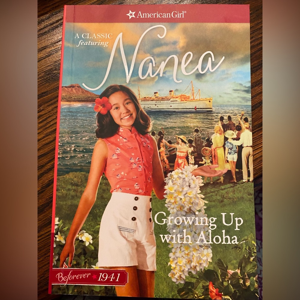 American Girl Book Nanea Growing Up With Aloha, Like New